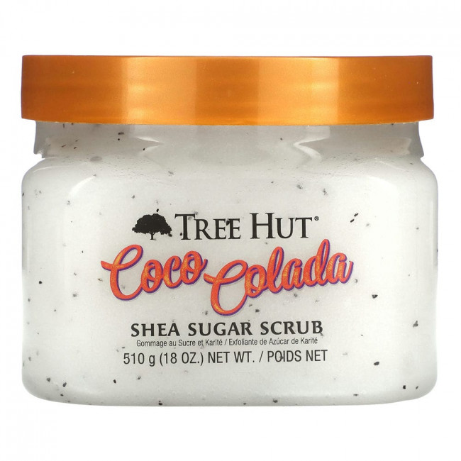 Tree Hut, Shea Sugar Scrub, Coco Colada , 18 oz (510 g)