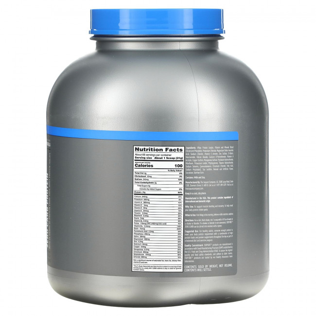 Isopure, Zero Carb, протеиновый порошок, кремовая ваниль, 2,04 кг (4,5 фунта) Isopure, Zero Carb, протеиновый порошок, кремовая ваниль, 2,04 кг (4,5 фунта)