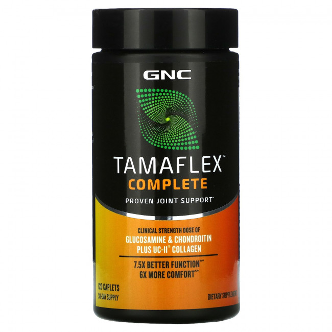 GNC, Tamaflex Complete, поддержка суставов, 120 капсул