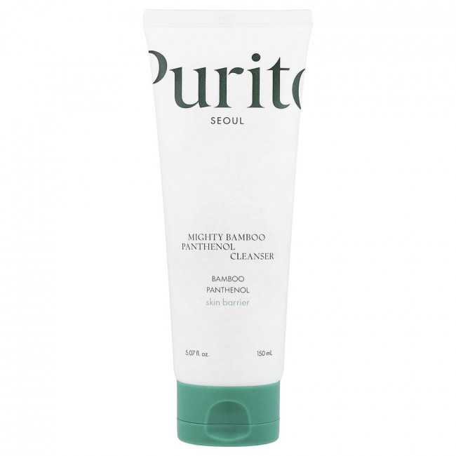 Очищающее средство Purito Mighty Bamboo Panthenol Cleanser, 150 мл (5,07 жидких унций)