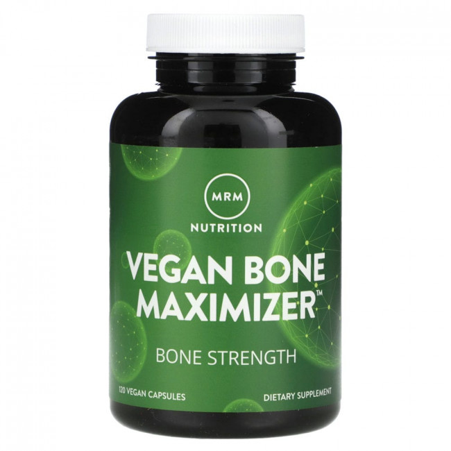 MRM Nutrition, Vegan Bone Maximizer, 120 веганских капсул