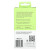 EcoTools, Bioblender, Compostable Makeup Sponge + Natural Infusions, Green, 1 Sponge