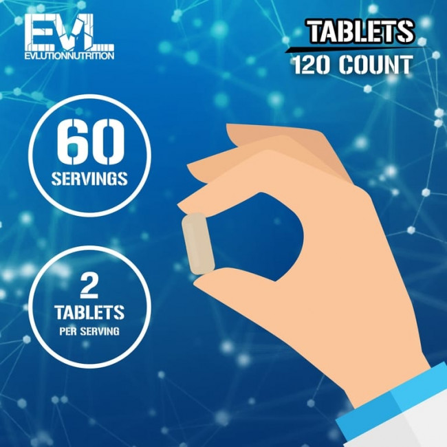 EVLution Nutrition, VitaMode®, высокоэффективные мультивитамины, 120 таблеток EVLution Nutrition, VitaMode®, высокоэффективные мультивитамины, 120 таблеток