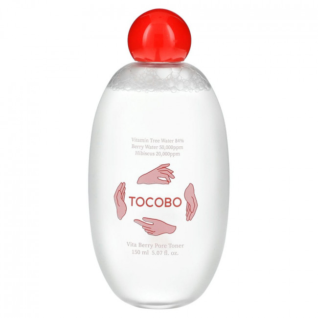 Tocobo, Vita Berry Pore Toner, 5.07 fl oz (150 ml)