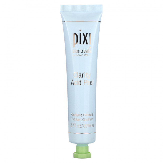 Pixi Beauty, Skintreats, Clarity, кислотный пилинг, 80 мл (2,7 жидк. Унции) Pixi Beauty, Skintreats, Clarity, кислотный пилинг, 80 мл (2,7 жидк. Унции)