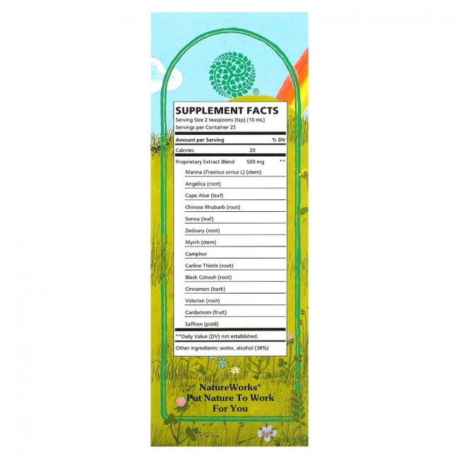 Nature's Way, NatureWorks, шведская горькая настойка, 250 мл (8,45 жидк. унции) Nature's Way, NatureWorks, шведская горькая настойка, 250 мл (8,45 жидк. унции)