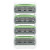 Schick, Hydro Sense, Sensitive, 4 кассеты