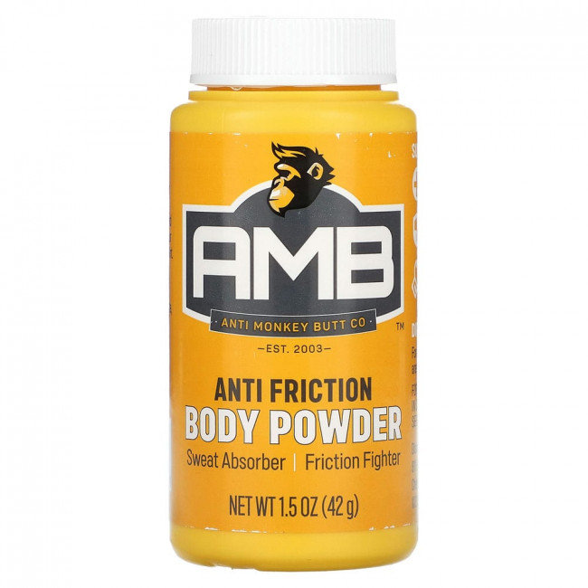 Anti Monkey Butt, Anti Friction Body Powder, 1.5 oz (42 g)