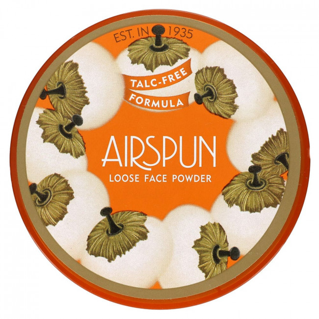 Airspun, Рассыпчатая пудра для лица, полупрозрачное дополнительное покрытие 070-41, 35 г (1,2 унции) Airspun, Рассыпчатая пудра для лица, полупрозрачное дополнительное покрытие 070-41, 35 г (1,2 унции)