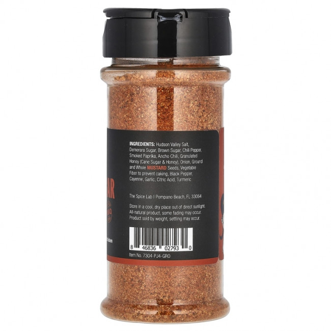 The Spice Lab, Коричневый сахар и перец чили, 141 г (5 унций) The Spice Lab, Коричневый сахар и перец чили, 141 г (5 унций)