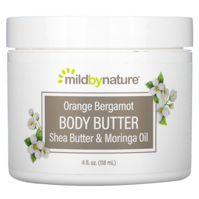 Mild By Nature, масло для тела с апельсином и бергамотом, 118 мл (4 жидк.унции) Mild By Nature, масло для тела с апельсином и бергамотом, 118 мл (4 жидк.унции)