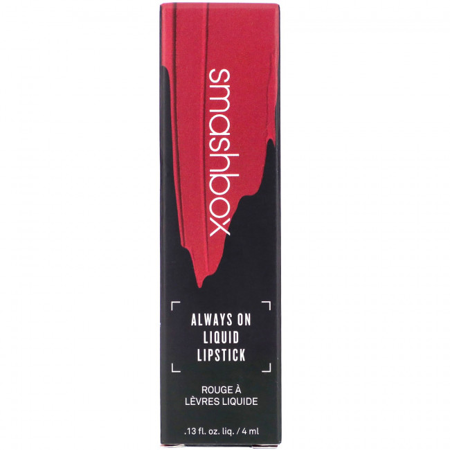 Smashbox, Always On Liquid Lipstick, Big Spender, 0.13 fl oz (4 ml)