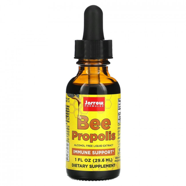 Jarrow Formulas, Bee Propolis, Immune Support, 1 fl oz (29.6 ml) Jarrow Formulas, Bee Propolis, Immune Support, 1 fl oz (29.6 ml)