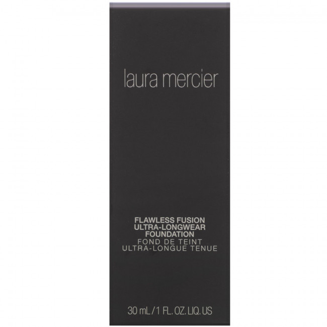 Laura Mercier, Flawless Fusion, Ultra-Longwear Foundation, 6N1 Truffle, 1 fl oz (30 ml)