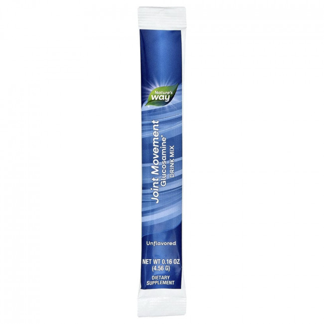 Nature's Way, Joint Movement Glucosamine®, напиток-смесь, сверхсильный, без вкуса, 20 пакетиков по 4,56 г каждый. Nature's Way, Joint Movement Glucosamine®, напиток-смесь, сверхсильный, без вкуса, 20 пакетиков по 4,56 г каждый.