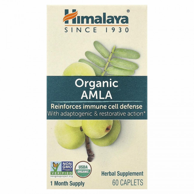 Himalaya, Амла, 60 капсул