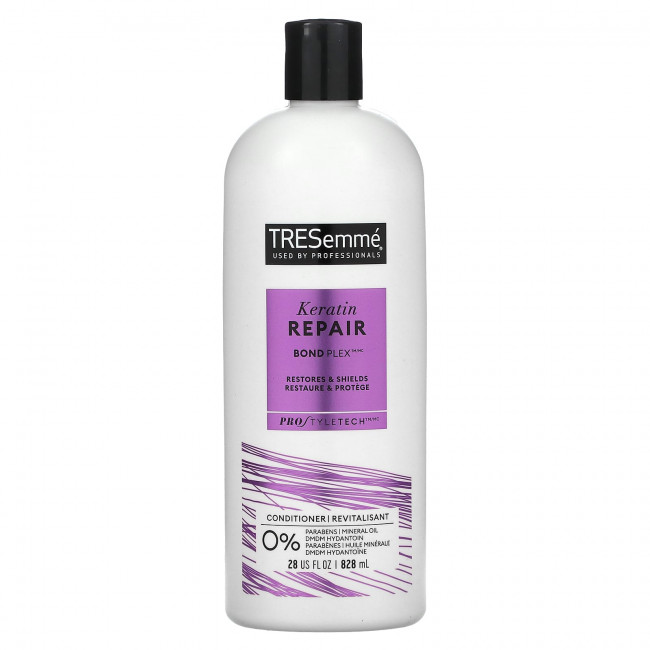 Tresemme, Keratin Repair, кондиционер, 828 мл (28 жидк. Унций) Tresemme, Keratin Repair, кондиционер, 828 мл (28 жидк. Унций)