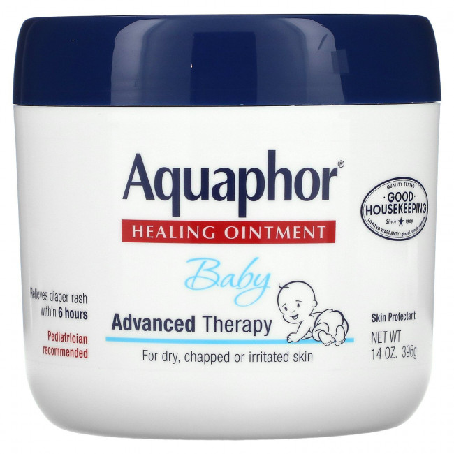 Aquaphor, Лечебная детская мазь, 14 унций (396 г) Aquaphor, Лечебная детская мазь, 14 унций (396 г)
