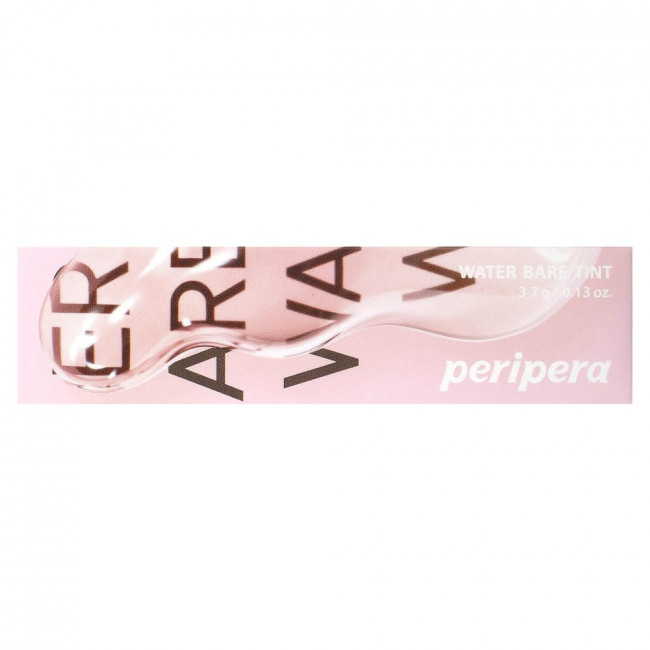 Peripera, Water Bare Lip Tint, 01 Announce Beige, 0.13 oz (3.7 g) (Снят с производства)