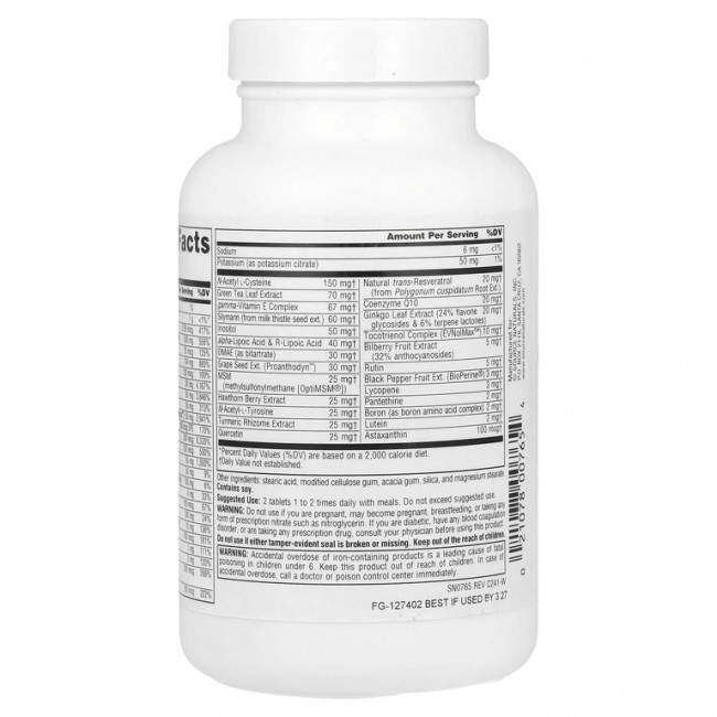 Source Naturals, Life Force® Multiple, 60 таблеток Source Naturals, Life Force® Multiple, 60 таблеток