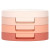 Kaja, Beauty Bento, Bouncy Chrome Shimmer & Matte Eyeshadow Trio, 16 Peach Madeline, 0.14 oz (4.1 g)