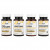 Natural Stacks, Brain Food ™, 4 флакона, 15 вегетарианских капсул в каждом флаконе