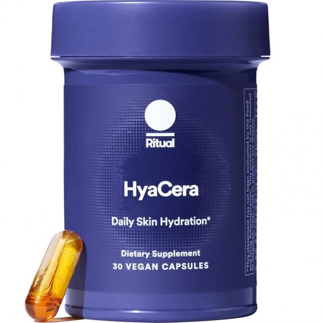 Ritual, HyaCera™, с ванильным вкусом, 30 веганских капсул Ritual, HyaCera™, с ванильным вкусом, 30 веганских капсул