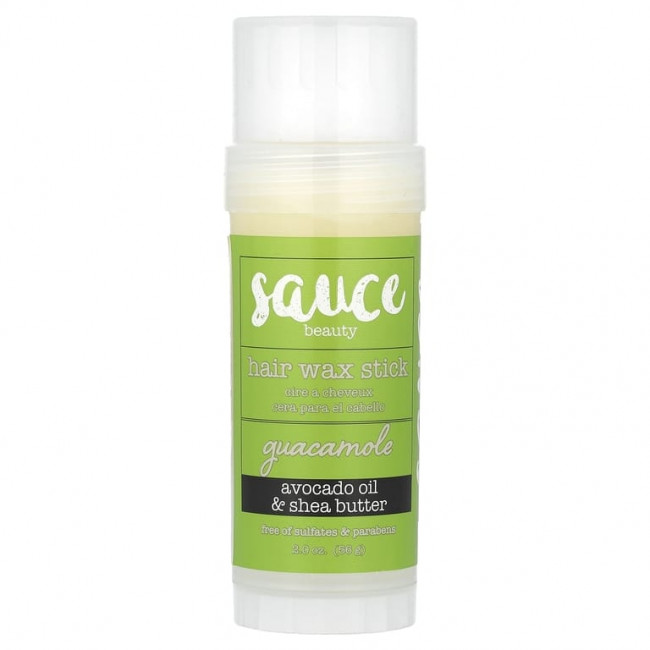Sauce Beauty, воск-стик для волос, гуакамоле, 56 г (2 унции) Sauce Beauty, воск-стик для волос, гуакамоле, 56 г (2 унции)