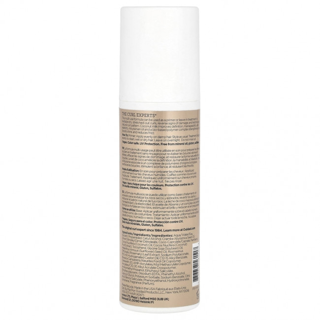Ouidad, Curl Shaper®, восстанавливающее молочко 3-в-1 для создания памяти, 250 мл (8,5 жидк. унц.) Ouidad, Curl Shaper®, восстанавливающее молочко 3-в-1 для создания памяти, 250 мл (8,5 жидк. унц.)