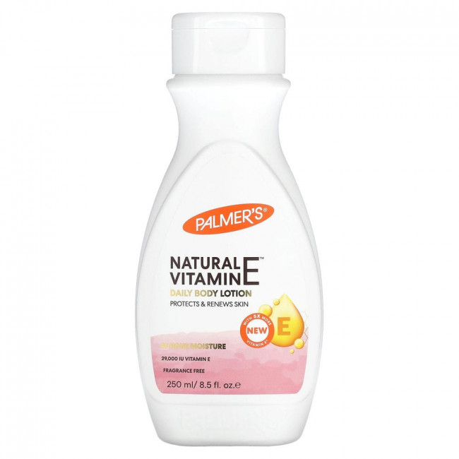 Palmer's, Natural Vitamin E Body Lotion, 8.5 fl oz (250 ml)