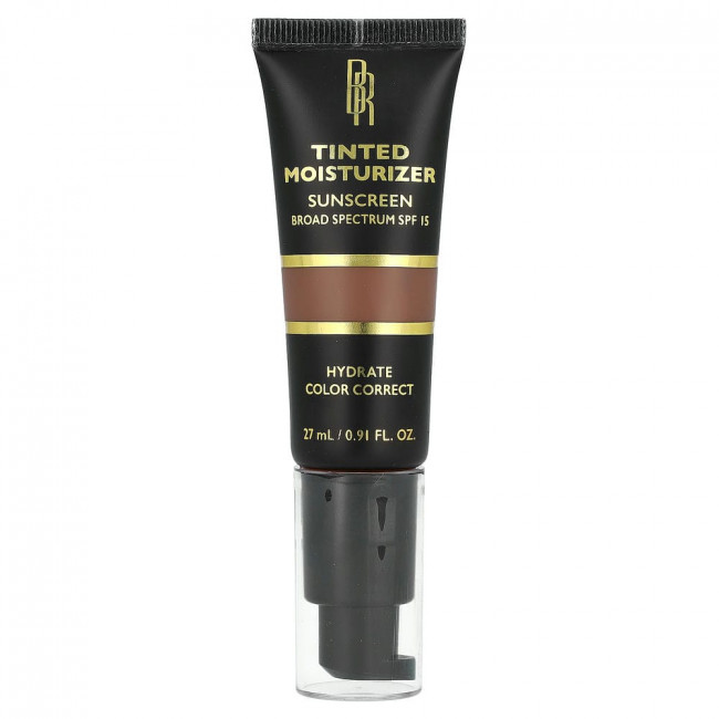 Black Radiance, увлажняющий солнцезащитный крем с широким спектром защиты, SPF 15, 1320363 темный или темный (нейтральный), 27 мл (0,91 жидк. унции)