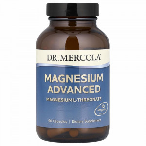 Dr. Mercola, L-треонат магния, 90 капсул
