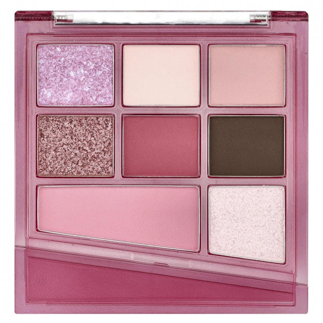 Палетка теней для век Espoir Real Eye Palette, совершенно новая, оттенок Hushed Cherry, 1 шт. Палетка теней для век Espoir Real Eye Palette, совершенно новая, оттенок Hushed Cherry, 1 шт.