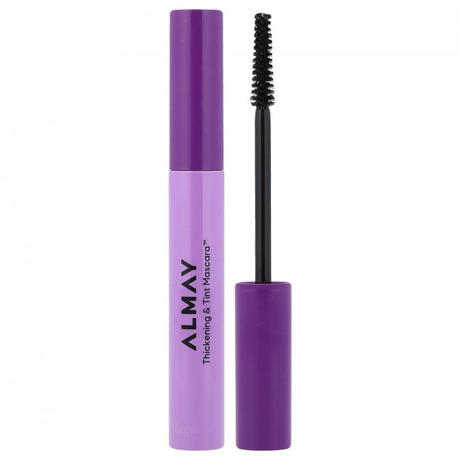 Тушь для ресниц Almay Thickening & Tint Mascara™, 402 Black, 0.28 fl oz (8.3 ml) Тушь для ресниц Almay Thickening & Tint Mascara™, 402 Black, 0.28 fl oz (8.3 ml)