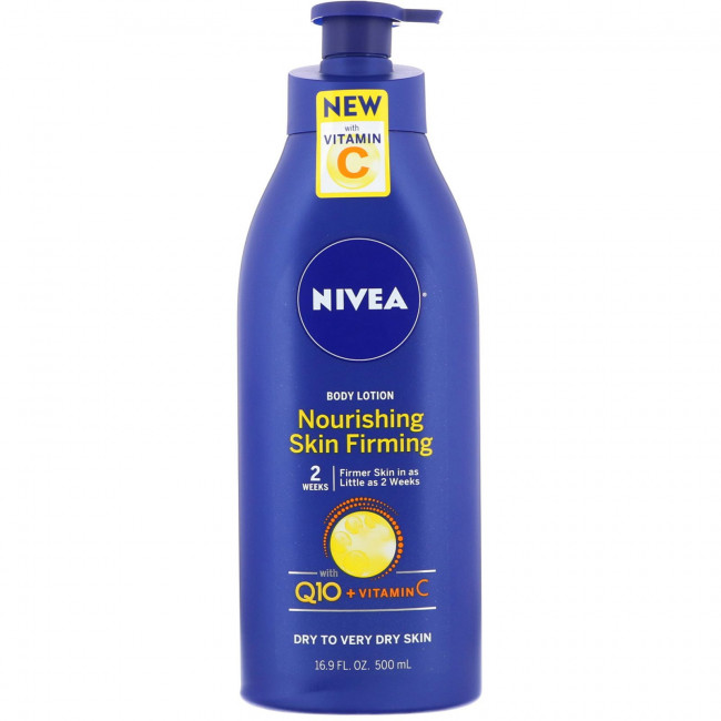 Nivea, Nourishing Skin Firming Body Lotion, Dry to Very Dry Skin, 16.9 fl oz (500 ml) Nivea, Nourishing Skin Firming Body Lotion, Dry to Very Dry Skin, 16.9 fl oz (500 ml)