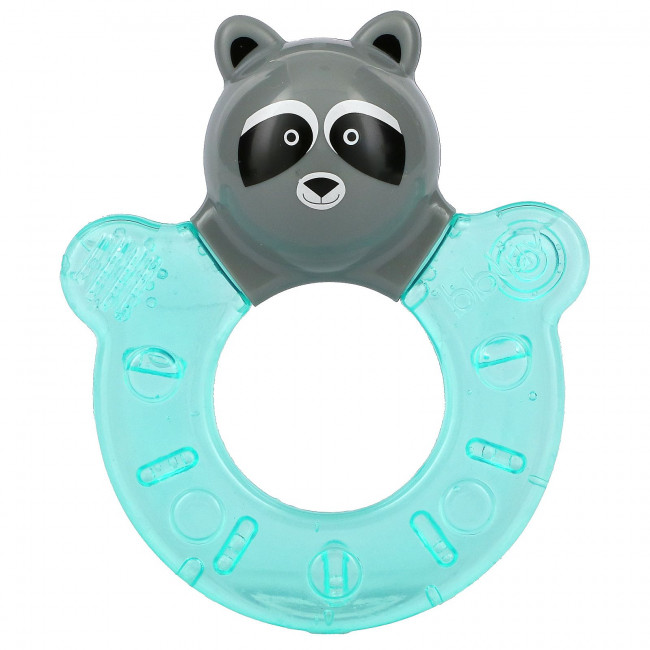 Bbluv, Gumi, охлаждающая игрушка для прорезывания зубов, от 0 месяцев, енот, 1 штука Bbluv, Gumi, охлаждающая игрушка для прорезывания зубов, от 0 месяцев, енот, 1 штука
