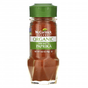 McCormick Gourmet, Organic, Smoked Paprika, 1.62 oz (45 g)