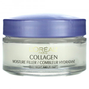 L'Oreal, Collagen Moisture Filler, дневной / ночной крем с коллагеном, 48 г L'Oreal, Collagen Moisture Filler, дневной / ночной крем с коллагеном, 48 г