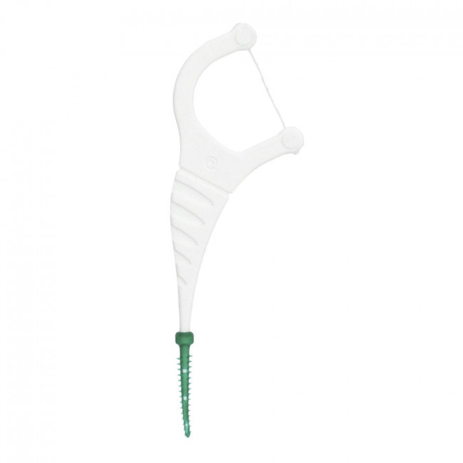 GuruNanda, Ultimate 2 in 1 Floss Picks, Wild Mint , 40 Floss picks