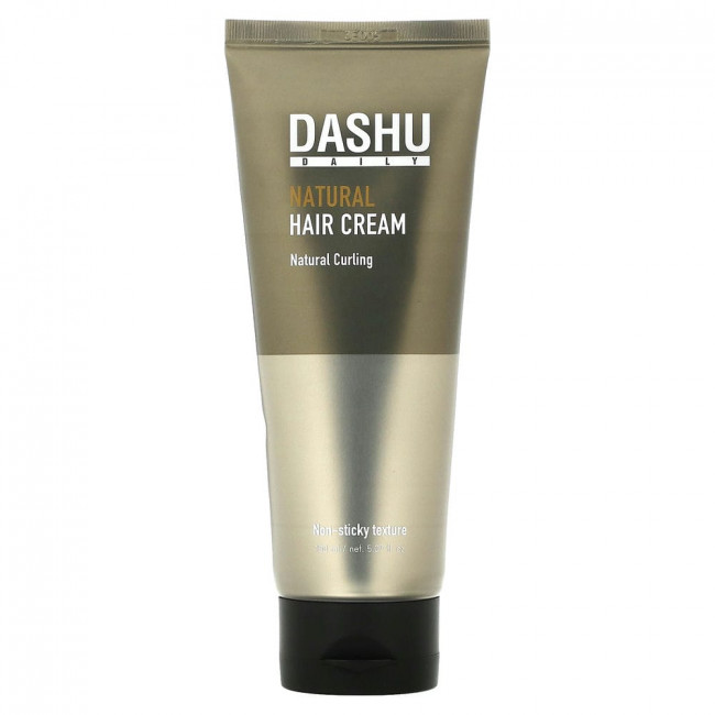 Dashu, Daily, натуральный крем для волос, 150 мл (5,07 жидк. Унции)