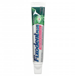 Fixodent, Plus, зубной адгезивный крем, ароматизатор Scope, 57 г (2 унции)