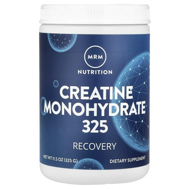 MRM Nutrition, Моногидрат креатина 325 г (11,5 унции) MRM Nutrition, Моногидрат креатина 325 г (11,5 унции)