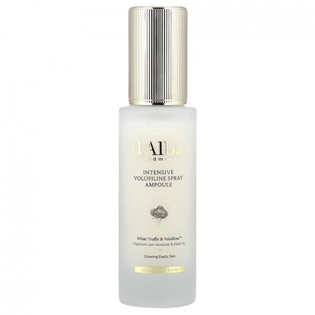 d'Alba, Интенсивный спрей-ампула Volufiline, 50 мл (1,69 жидких унций) d'Alba, Интенсивный спрей-ампула Volufiline, 50 мл (1,69 жидких унций)