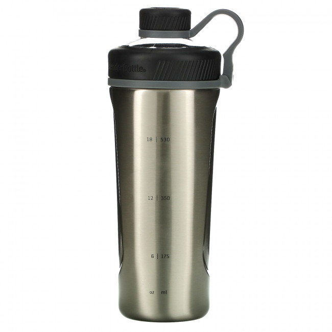 Blender Bottle, Radian, из изолированной нержавеющей стали, стальной, 770 мл (26 унций) Blender Bottle, Radian, из изолированной нержавеющей стали, стальной, 770 мл (26 унций)