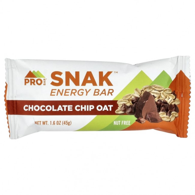 ProBar, SNAK ™, энергетический батончик, овсяная крошка, 45 г (1,6 унции) (Товар снят с продажи) ProBar, SNAK ™, энергетический батончик, овсяная крошка, 45 г (1,6 унции) (Товар снят с продажи)
