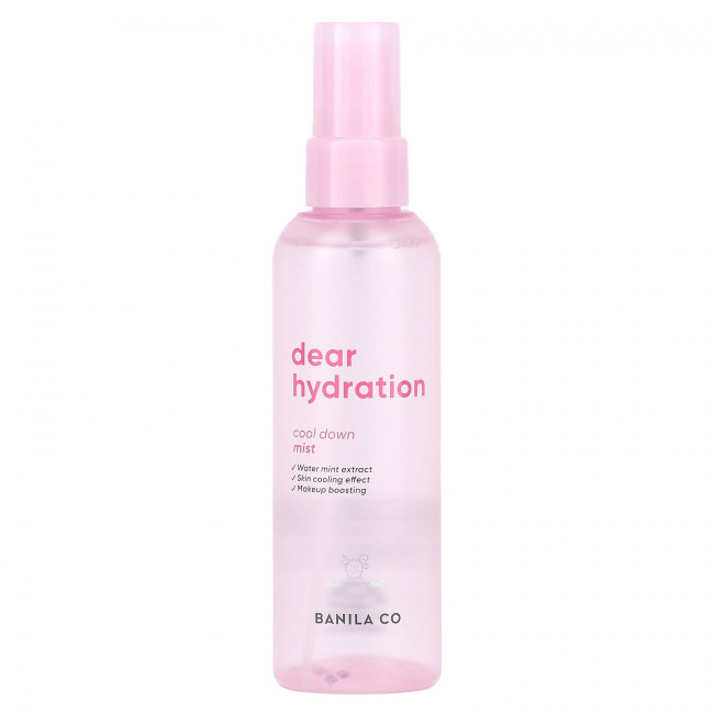 Banila Co, Dear Hydration, охлаждающий спрей, 99 мл (3,34 жидк. Унции) Banila Co, Dear Hydration, охлаждающий спрей, 99 мл (3,34 жидк. Унции)