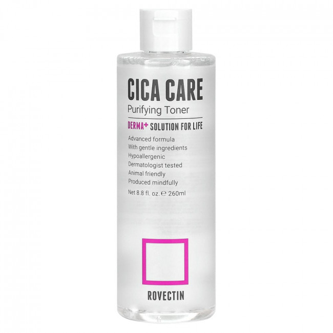 Rovectin, Cica Care, Purifying Toner , 8.8 fl oz (260 ml)