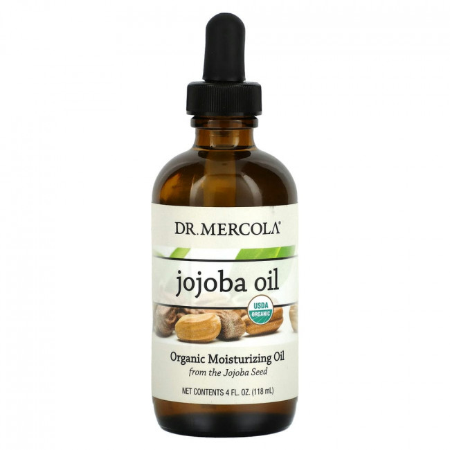 Dr. Mercola, органическое масло жожоба, 118 мл (4 жидк. унции)