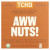 TCHO, Aww Nuts!, Темный шоколад с миндальным маслом и морской солью, 75% какао-оболочка, 3 плитки по 0,70 унции каждая. TCHO, Aww Nuts!, Темный шоколад с миндальным маслом и морской солью, 75% какао-оболочка, 3 плитки по 0,70 унции каждая.