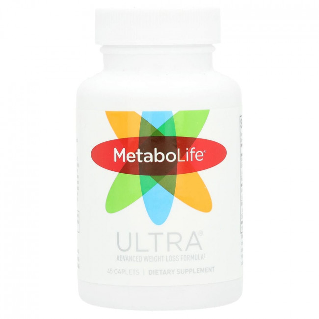 Metabolife, Ultra Advanced Weight Loss Formula , 45 Caplets